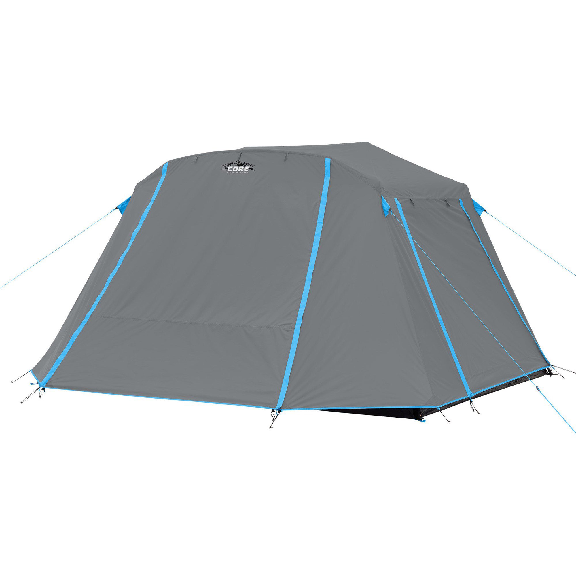 core 6 person lighted instant cabin tent with rainfly core 6 person lighted instant cabin tent with rainfly